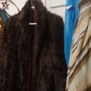 Taylored made fur coat...great condition